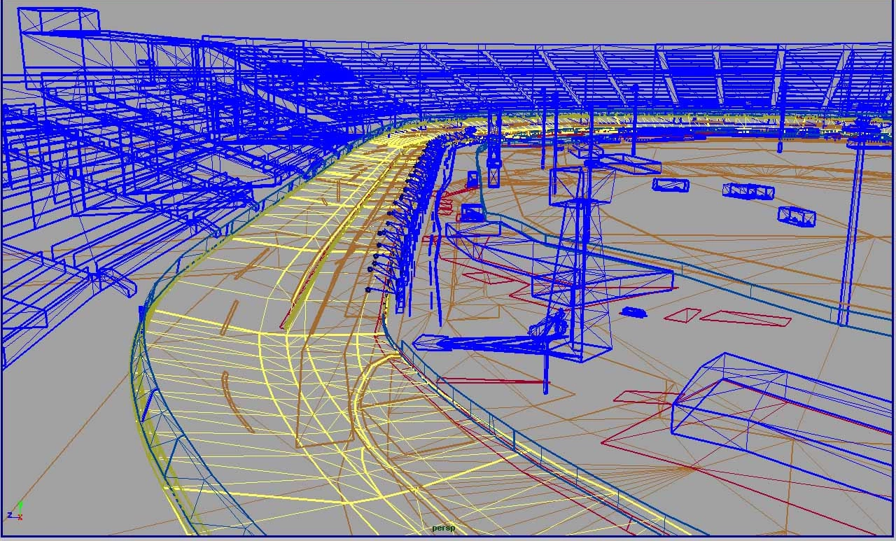 Nascar - Dover - PSP (game dev)