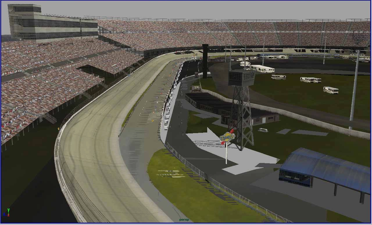 Nascar - Dover - PSP (game dev2