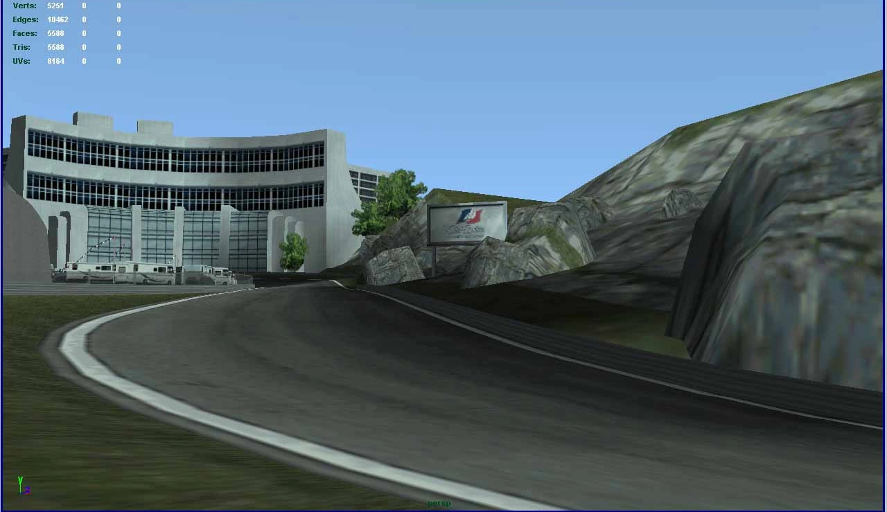 Nascar - Milwaukee - PSP 01