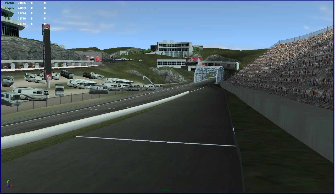 Nascar - Milwaukee - PSP 03